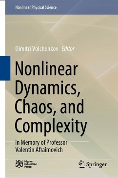 Cover Nonlinear Dynamics, Chaos, and Complexity (eBook, PDF)
