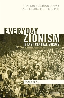 Everyday Zionism in East-Central Europe (eBook, ePUB) - Rybak, Jan