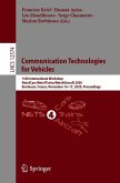 Communication Technologies for Vehicles (eBook, PDF)