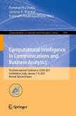 Computational Intelligence in Communications and Business Analytics (eBook, PDF)