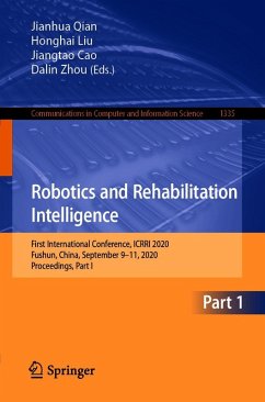 Cover Robotics and Rehabilitation Intelligence (eBook, PDF)