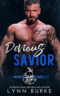 Devious Savior: Vicious Vipers MC 6 (eBook, ePUB) - Burke, Lynn