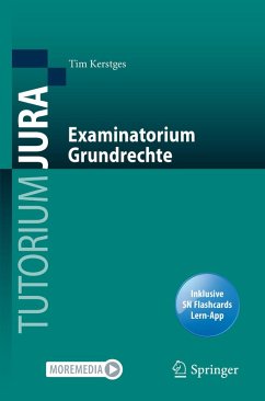 Examinatorium Grundrechte (eBook, PDF) - Kerstges, Tim