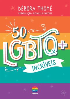 Cover 50 LGBTQ+ incríveis (eBook, ePUB)