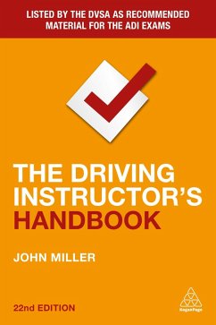 The Driving Instructor's Handbook (eBook, ePUB) - Miller, John