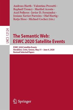 The Semantic Web: ESWC 2020 Satellite Events (eBook, PDF)