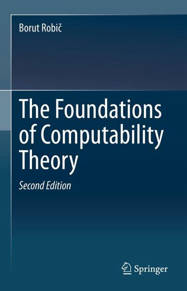 The Foundations of Computability Theory (eBook, PDF)