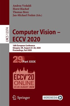 Computer Vision - ECCV 2020 (eBook, PDF)