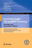 Knowledge Graph and Semantic Computing: Knowledge Graph and Cognitive Intelligence (eBook, PDF)