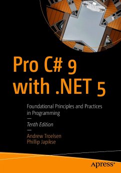 Pro C# 9 with .NET 5 (eBook, PDF) - Troelsen, Andrew; Japikse, Phillip