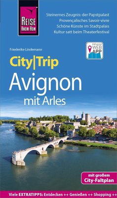 Reise Know-How CityTrip Avignon mit Arles (eBook, PDF) - Lindemann, Friederike
