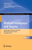 Artificial Intelligence and Security (eBook, PDF)