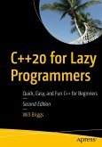 C++20 for Lazy Programmers (eBook, PDF)