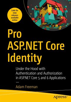 Pro ASP.NET Core Identity (eBook, PDF) - Freeman, Adam