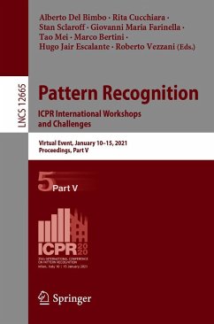 Pattern Recognition. ICPR International Workshops and Challenges (eBook, PDF)