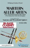 Martern aller Arten - Soprano and Woodwind Quintet (Bb Bass Clarinet) (fixed-layout eBook, ePUB)