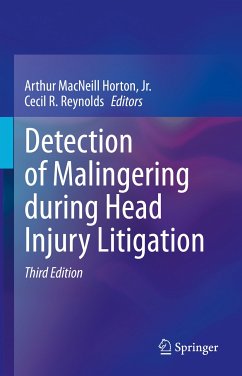 Detection of Malingering during Head Injury Litigation (eBook, PDF)