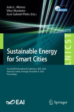 Cover Sustainable Energy for Smart Cities (eBook, PDF)