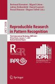 Reproducible Research in Pattern Recognition (eBook, PDF)