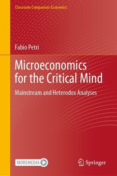 Microeconomics for the Critical Mind (eBook, PDF) - Petri, Fabio