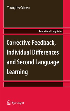 Corrective Feedback, Individual Differences and Second Language Learning (eBook, PDF) - Sheen, Younghee