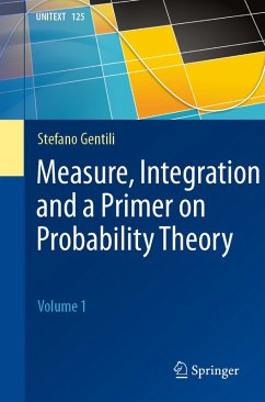 Cover Measure, Integration and a Primer on Probability Theory (eBook, PDF)