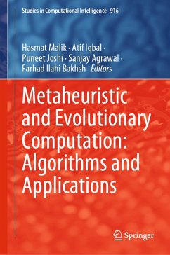Metaheuristic and Evolutionary Computation: Algorithms and Applications (eBook, PDF)