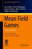 Mean Field Games (eBook, PDF)