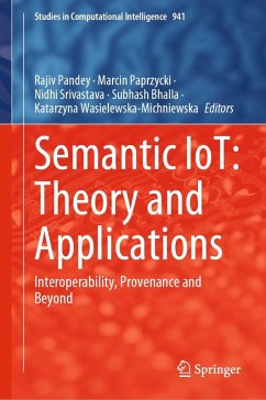 Cover Semantic IoT: Theory and Applications (eBook, PDF)