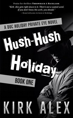Cover Hush-Hush Holiday (Edgar 