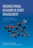 Organizational Behavior in Sport Management (eBook, PDF)