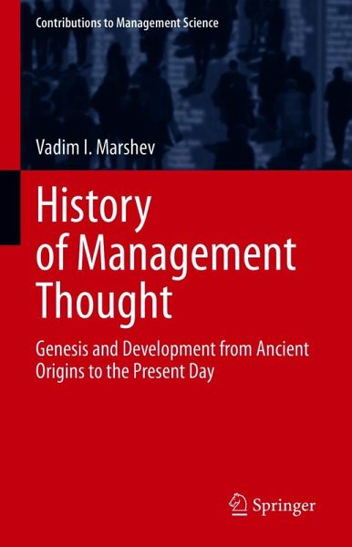 History of Management Thought (eBook, PDF) History of Management Thought (eBook, PDF)