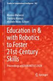 Education in & with Robotics to Foster 21st-Century Skills (eBook, PDF)