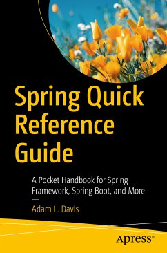 Spring Quick Reference Guide (eBook, PDF) - Davis, Adam L.