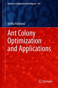 Ant Colony Optimization and Applications (eBook, PDF) - Fidanova, Stefka