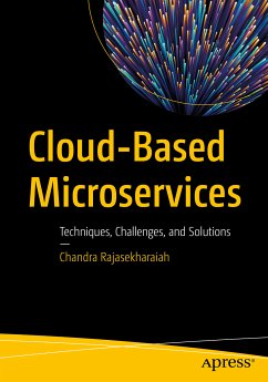 Cloud-Based Microservices (eBook, PDF) - Rajasekharaiah, Chandra