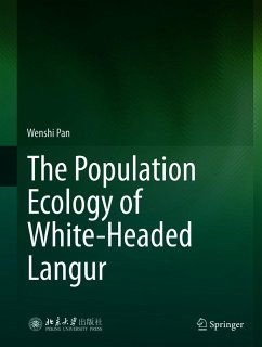 The Population Ecology of White-Headed Langur (eBook, PDF) - Pan, Wenshi