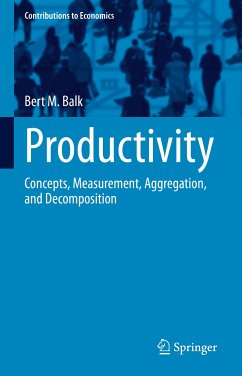 Productivity (eBook, PDF) - Balk, Bert M.