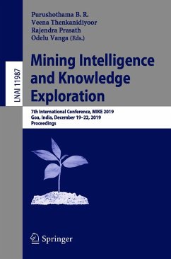 Cover Mining Intelligence and Knowledge Exploration (eBook, PDF)