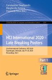 HCI International 2020 - Late Breaking Posters (eBook, PDF)