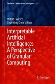Interpretable Artificial Intelligence: A Perspective of Granular Computing (eBook, PDF)