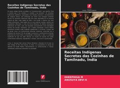Receitas Indígenas Secretas das Cozinhas de Tamilnadu, Índia - M, DHEEPHIGA;K, ANUSUYA DEVI