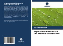 Experimentiertechnik in der Materialwissenschaft - AZHARUDDIN, SYED