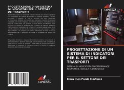 PROGETTAZIONE DI UN SISTEMA DI INDICATORI PER IL SETTORE DEI TRASPORTI - Pardo Martinez, Clara Ines