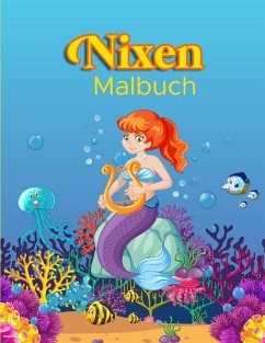 Cover Nixen Malbuch
