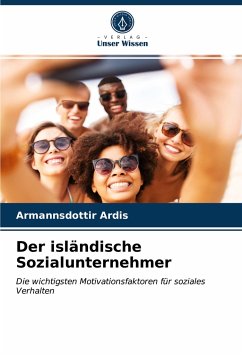 Der isländische Sozialunternehmer - Ardis, Armannsdottir