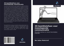 3D-beeldtelefoon voor meeslepende communicatie - Mohd Arif, Nor Azhar