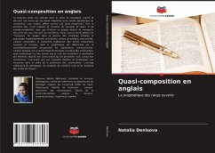 Quasi-composition en anglais - Denisova, Natalia