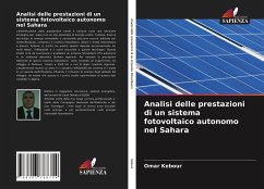 Analisi delle prestazioni di un sistema fotovoltaico autonomo nel Sahara - Kebour, Omar