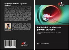 Pubblicità moderna e giovani studenti - Sagdatshin, Riaz